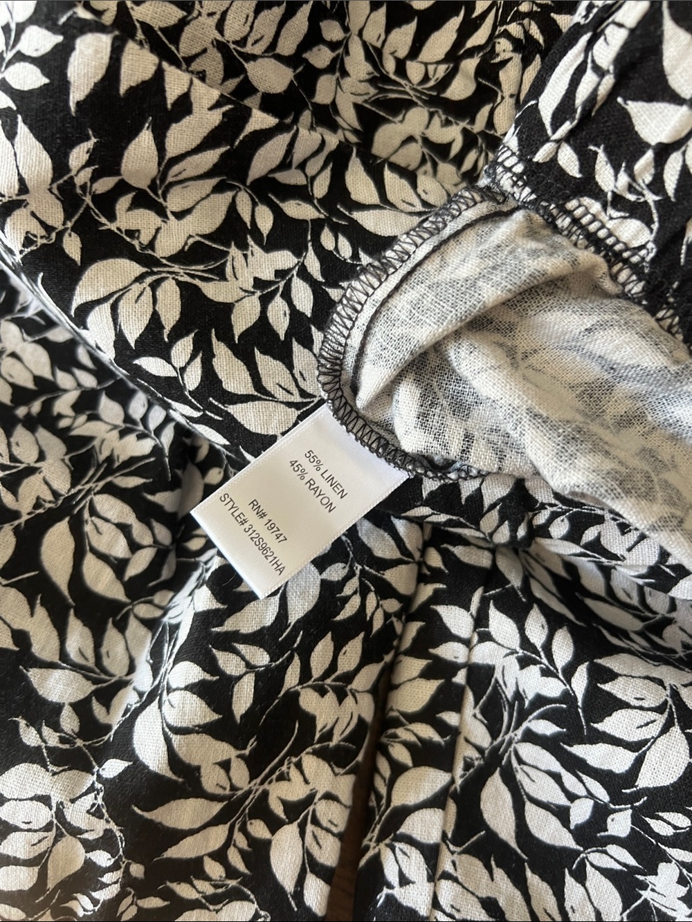 Land N Sea Linen Blend Pants - Picture 4 of 5